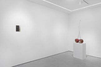 Time Takes a Cigarette, installation view