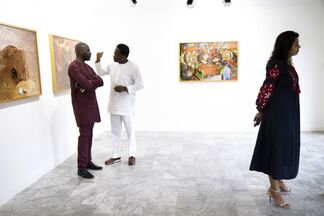 George Osodi | Ghana Gold, installation view