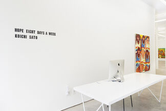 Koichi Sato: Hope Eight Days A Week, installation view