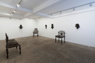 Gonçalo Mabunda, 'Manuscripts', installation view