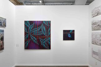 Taymour Grahne at Dallas Art Fair 2016, installation view