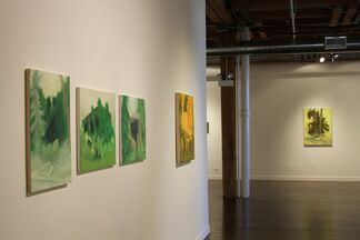 Joseph Noderer: Horse Hill Waugh and Other Views, installation view