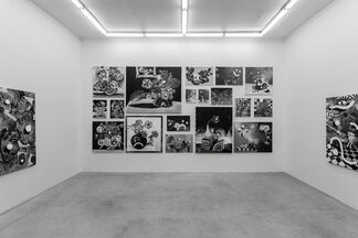 Flowers for Minnie, installation view