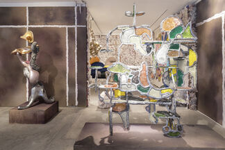 Misha Kahn: Soft Bodies, Hard Spaces, installation view