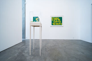 THE GREEN ROOM, installation view