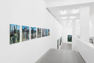 Marc Desgrandchamps: Standbilder, installation view