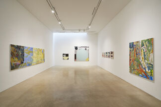 Light and Crystalline, installation view