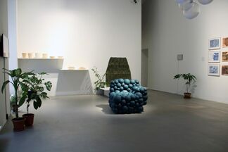 The Living Room, installation view