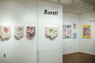 Burst!, installation view
