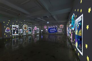 Do You Want A Free Trip To Outer Space?, installation view