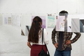 Drawings to mishap / Rodrigo Canala and Oscar Pérez, installation view