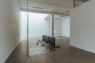JENNIFER WEST - EXPERIMENTS WITH HOLOFANS AND FILM IS DEAD, installation view