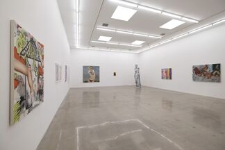 Olimpia's Eyes: Curated by Jessica Hodin and Ben Charles Weiner, installation view