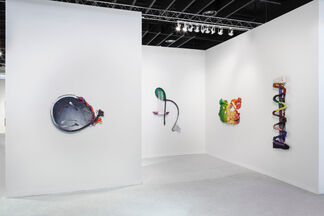 Philip Martin Gallery at The Armory Show 2019, installation view