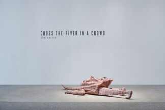 Cross the River in a Crowd, installation view