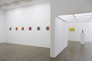 Meanwhile..., installation view