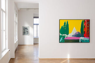 ANDY WARHOL - Paintings and Works on Paper, installation view