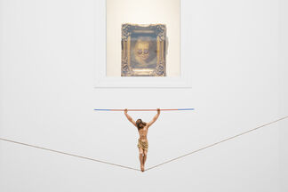 Nancy Fouts: Down the Rabbit Hole, installation view