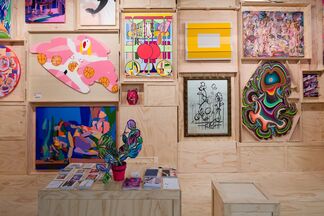 The Hole at Art Los Angeles Contemporary 2018, installation view