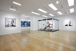 Rob and Nick Carter: Dark Factory Portraits, installation view