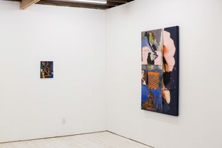 Molly Zuckerman-Hartung: That being said, I'm oscillating between Comic Relief and Boundaries, installation view