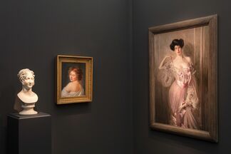 Robilant + Voena at Frieze Masters 2016, installation view