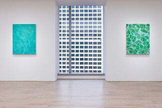 Between the Green, installation view