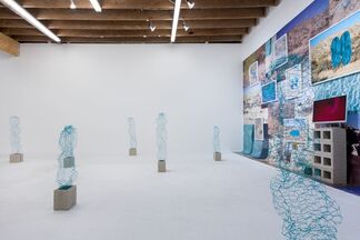 Talia Shipman 'Meet Me in the Middle', installation view
