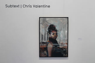 SubText | Chris Valentine, installation view