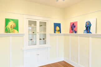 In Person, installation view