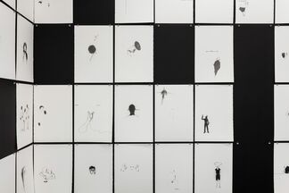 Brigitte Waldach - Untouched by Echos, installation view