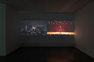 Film Screening II, installation view