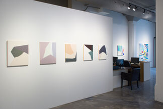 Abstractions actuelles, installation view