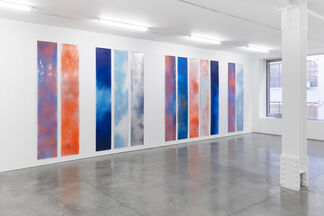 Katy Stone: Light Currents, installation view