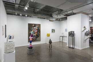 Richard Heller Gallery at Dallas Art Fair 2018, installation view