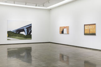 A Glowing Day, installation view