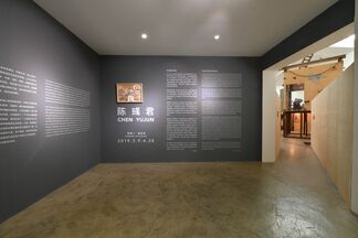 Chen Yujun, installation view