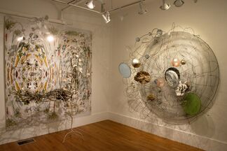 Judy Pfaff, installation view