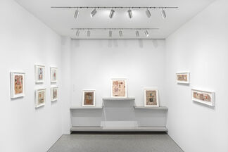 Hannelore Baron: Collages, installation view