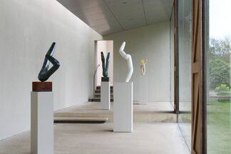 Gary Hume: Carvings, installation view