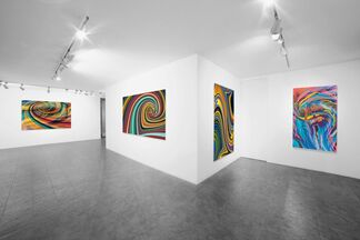 Ivan Falardi: Painting with Light, installation view