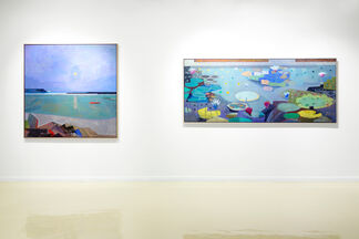 John Evans: Time and Place, installation view