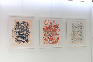 Abstraction in Three Mediums, installation view