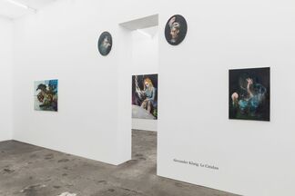 Alexander König: Le Catalan, installation view