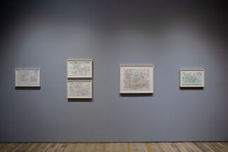 Bruce Bickford: The Uplands, installation view