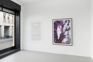 Childhood and Other Graphic Works, installation view