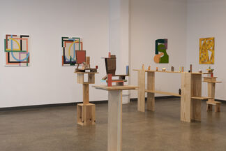 Structure and Space, installation view