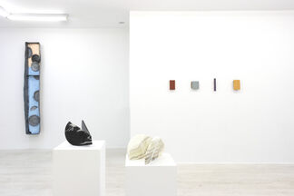 Light, Stone & String, installation view