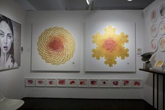 JCamejo Art at Affordable Art Fair New York Spring 2018, installation view