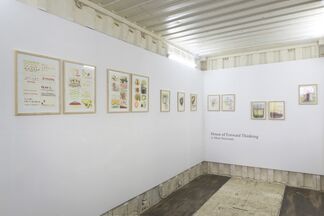 House of Forward Thinking, installation view